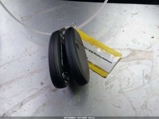 1N4AA6AP9HC401143 Nissan Maxima 3.5 Platinum