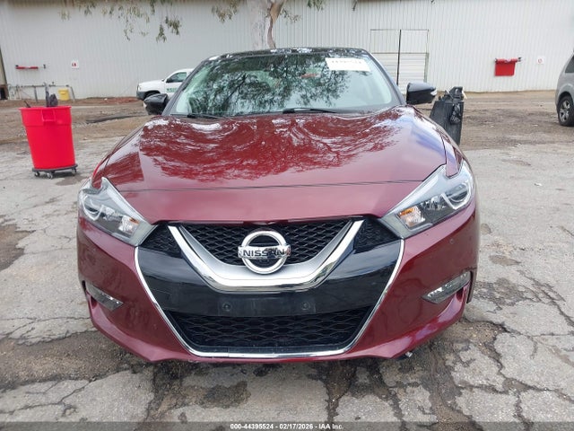 1N4AA6AP9HC401143 Nissan Maxima 3.5 Platinum