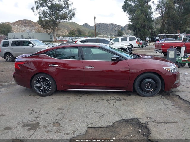 1N4AA6AP9HC401143 Nissan Maxima 3.5 Platinum
