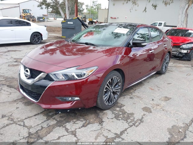 1N4AA6AP9HC401143 Nissan Maxima 3.5 Platinum