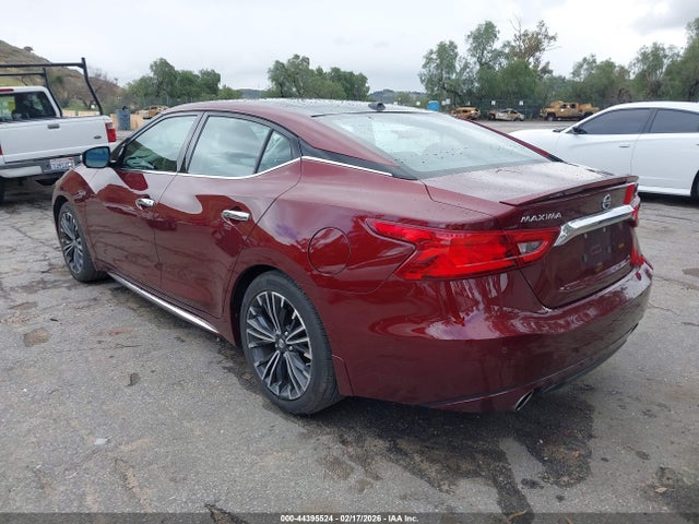 1N4AA6AP9HC401143 Nissan Maxima 3.5 Platinum