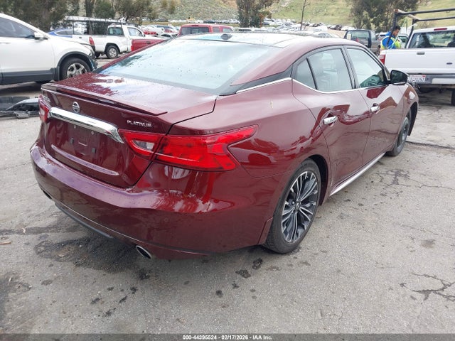 1N4AA6AP9HC401143 Nissan Maxima 3.5 Platinum