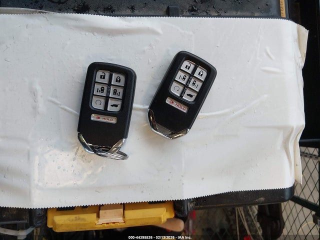 5FNRL6H7XKB001406 Honda Odyssey Ex-l