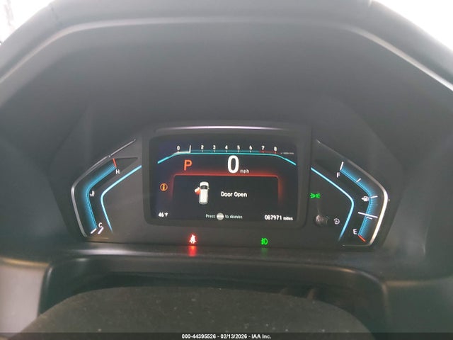 5FNRL6H7XKB001406 Honda Odyssey Ex-l