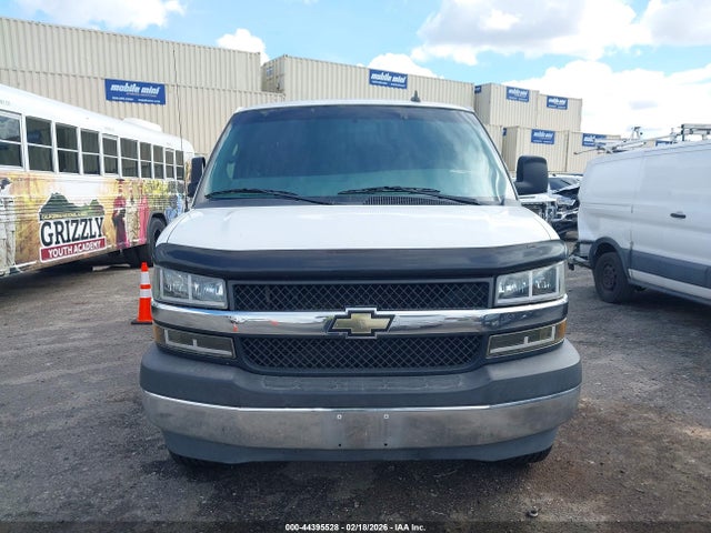1GCZGHF12J1197668 Chevrolet Express 3500 Work Van