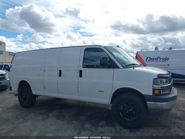 1GCZGHF12J1197668 Chevrolet Express 3500 Work Van