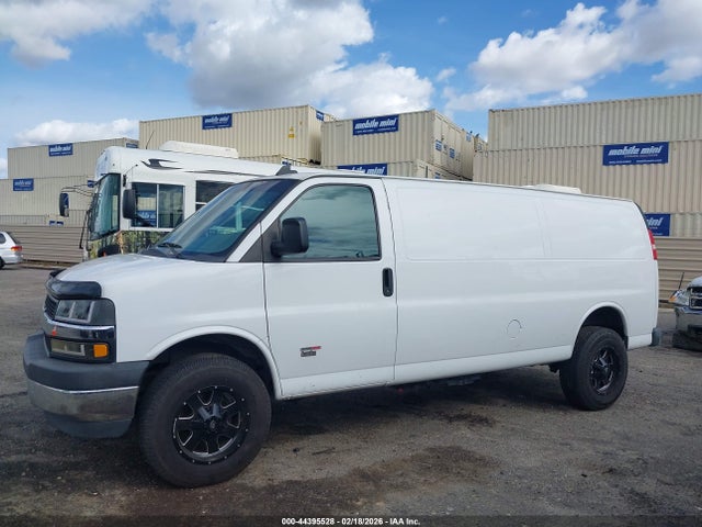 1GCZGHF12J1197668 Chevrolet Express 3500 Work Van