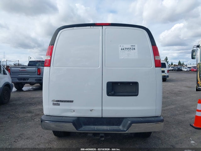 1GCZGHF12J1197668 Chevrolet Express 3500 Work Van