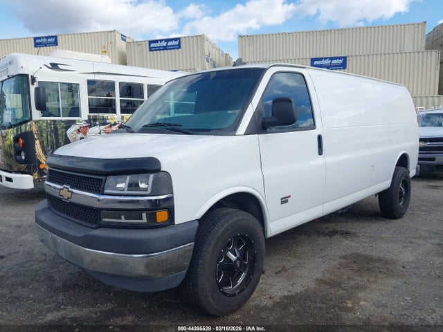 1GCZGHF12J1197668 Chevrolet Express 3500 Work Van