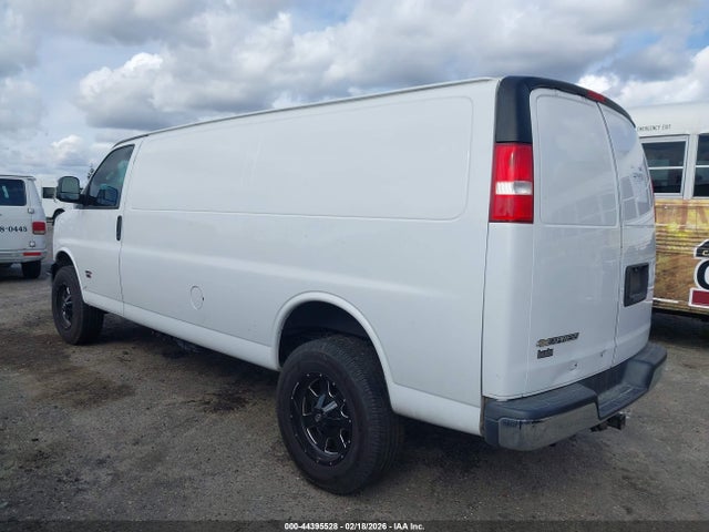1GCZGHF12J1197668 Chevrolet Express 3500 Work Van