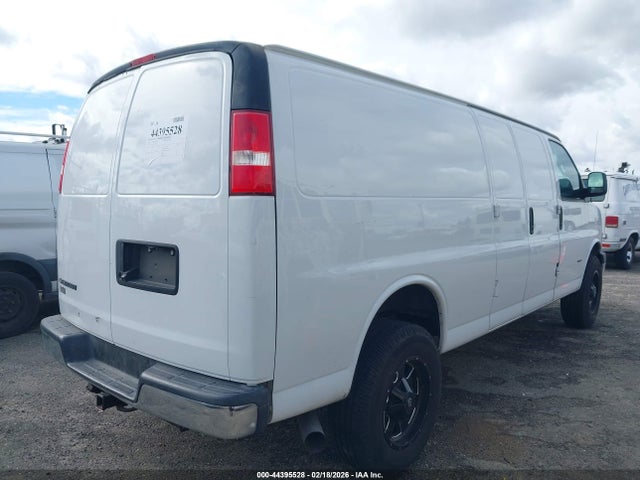 1GCZGHF12J1197668 Chevrolet Express 3500 Work Van