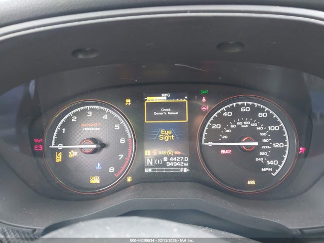 JF2SKAMC8LH423476 Subaru Forester Sport