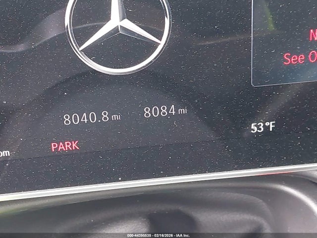 44395535 :رقم المزاد ، 4JGGM1CB0SA065316 vin ، 2025 Mercedes-benz Eqe 350 Suv 4matic مزاد بيع