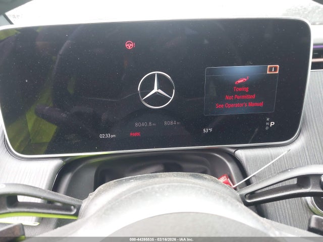 44395535 :رقم المزاد ، 4JGGM1CB0SA065316 vin ، 2025 Mercedes-benz Eqe 350 Suv 4matic مزاد بيع