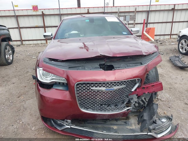 2019 Chrysler 300 300c მანქანა იყიდება აუქციონზე, vin: 2C3CCAPT8KH524008, აუქციონის ნომერი: 44395541