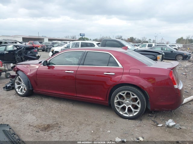 2019 Chrysler 300 300c მანქანა იყიდება აუქციონზე, vin: 2C3CCAPT8KH524008, აუქციონის ნომერი: 44395541