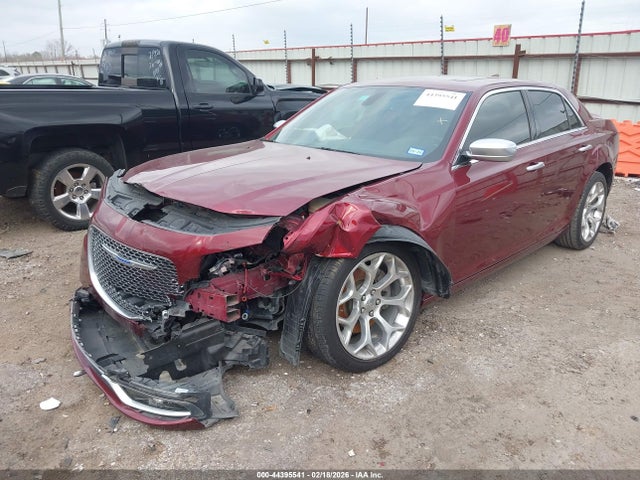 2019 Chrysler 300 300c მანქანა იყიდება აუქციონზე, vin: 2C3CCAPT8KH524008, აუქციონის ნომერი: 44395541