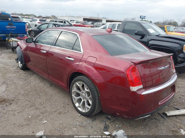 2019 Chrysler 300 300c მანქანა იყიდება აუქციონზე, vin: 2C3CCAPT8KH524008, აუქციონის ნომერი: 44395541