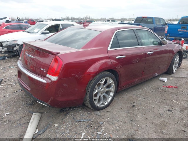 2019 Chrysler 300 300c მანქანა იყიდება აუქციონზე, vin: 2C3CCAPT8KH524008, აუქციონის ნომერი: 44395541