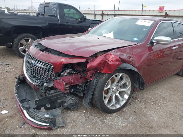 2019 Chrysler 300 300c მანქანა იყიდება აუქციონზე, vin: 2C3CCAPT8KH524008, აუქციონის ნომერი: 44395541