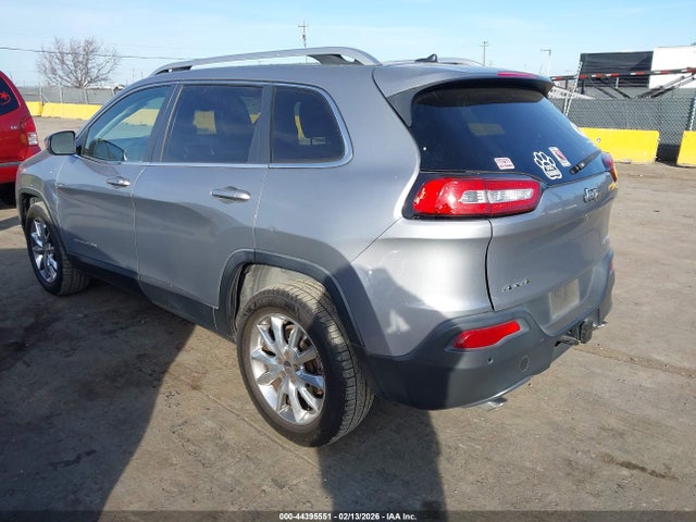 1C4PJMDS1EW110896 Jeep Cherokee Limited