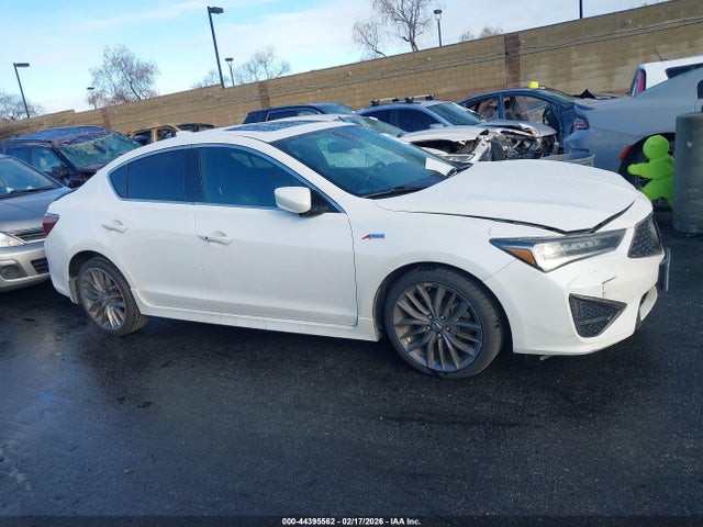 19UDE2F8XKA002087 Acura Ilx Premium A-spec Packages/technology A-spec Packages