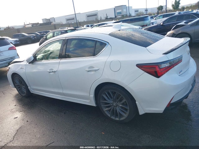 19UDE2F8XKA002087 Acura Ilx Premium A-spec Packages/technology A-spec Packages