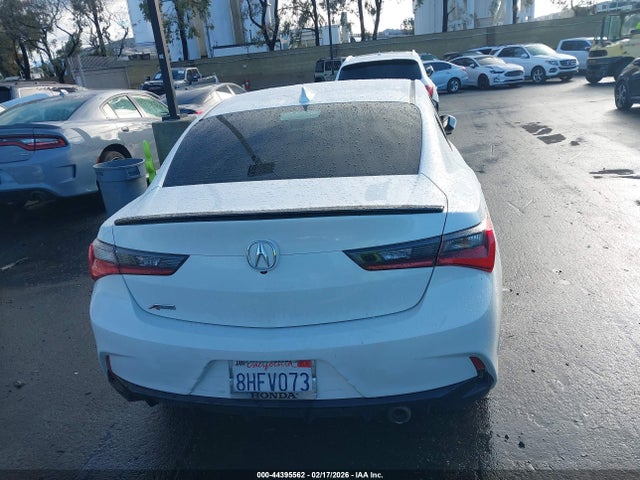 19UDE2F8XKA002087 Acura Ilx Premium A-spec Packages/technology A-spec Packages