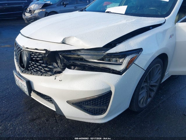 19UDE2F8XKA002087 Acura Ilx Premium A-spec Packages/technology A-spec Packages