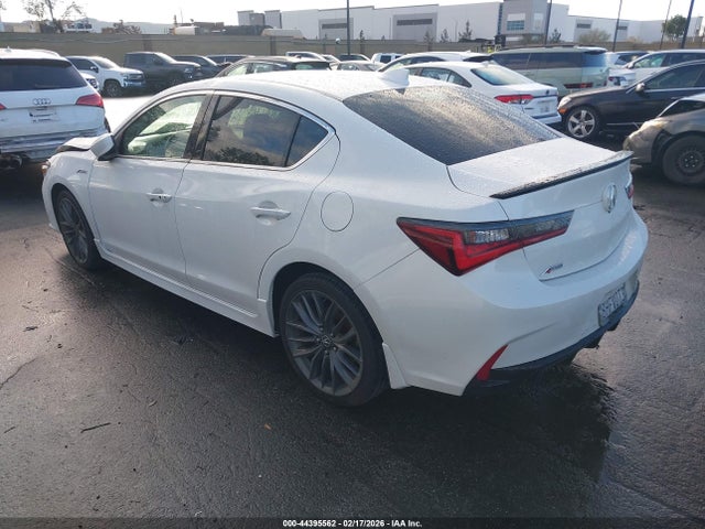 19UDE2F8XKA002087 Acura Ilx Premium A-spec Packages/technology A-spec Packages