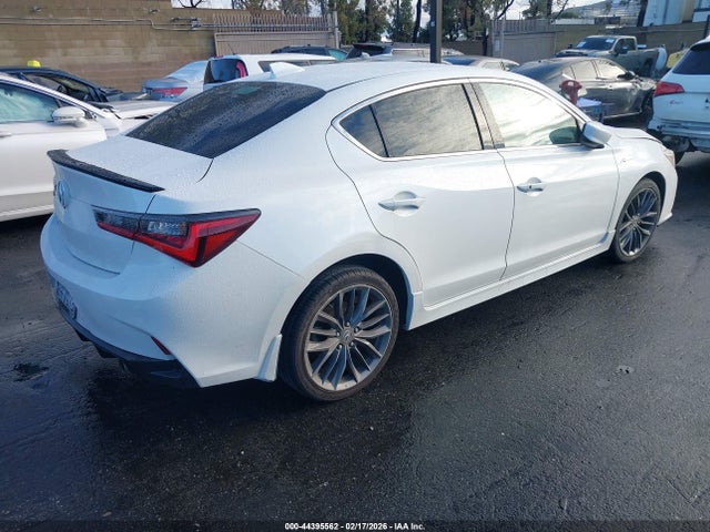 19UDE2F8XKA002087 Acura Ilx Premium A-spec Packages/technology A-spec Packages