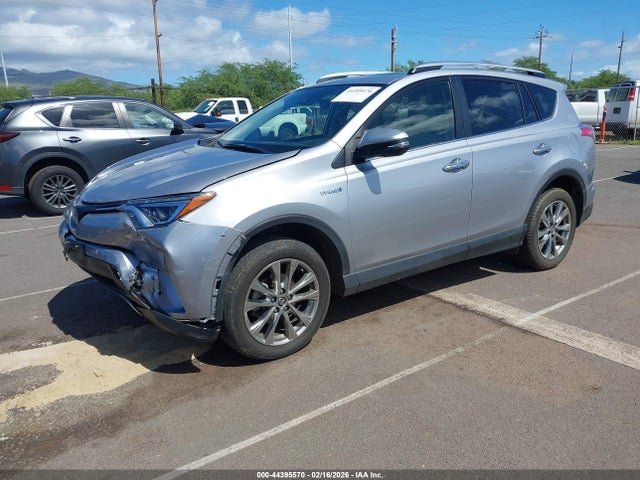 JTMDJREV1JD255399 Toyota Rav4 Hybrid Limited