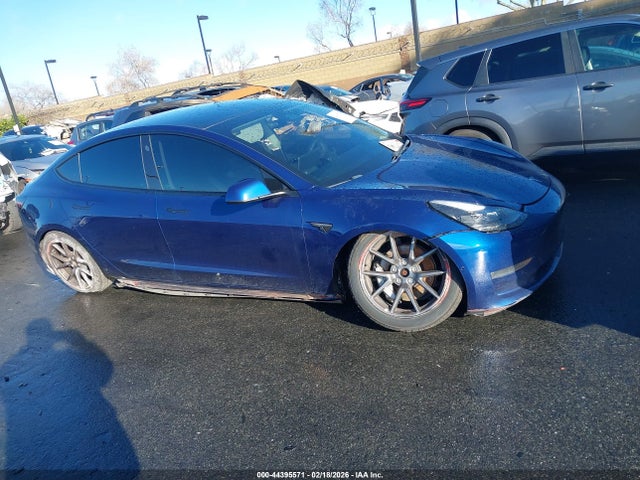 Aukcja sprzedaży 2021 Tesla Model 3 Long Range Dual Motor All-wheel Drive, vin: 5YJ3E1EB8MF937801, numer aukcji: 44395571