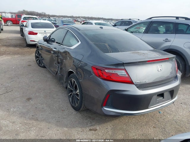 Продажа на аукционе авто 2017 Honda Accord Ex-l, vin: 1HGCT1B88HA009582, номер лота: 44395572