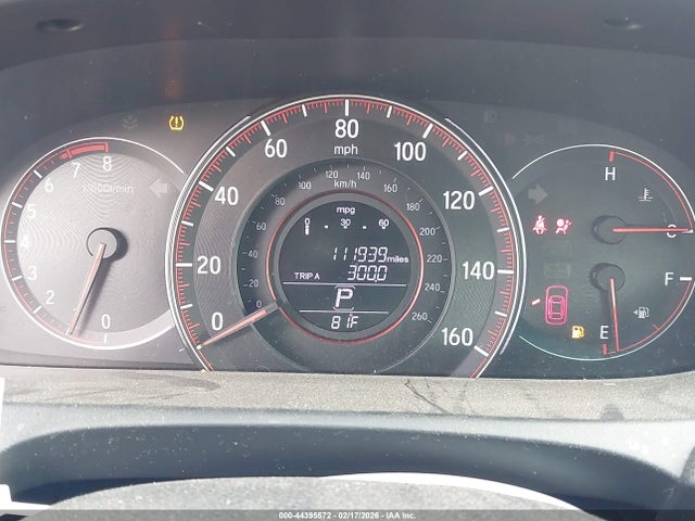 Продажа на аукционе авто 2017 Honda Accord Ex-l, vin: 1HGCT1B88HA009582, номер лота: 44395572