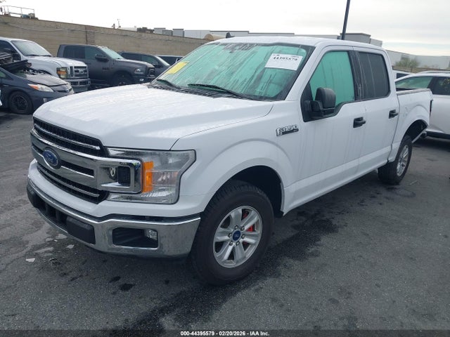 Ford F-150 Xlt 2020 1FTEW1CP4LKD57905 Image 2