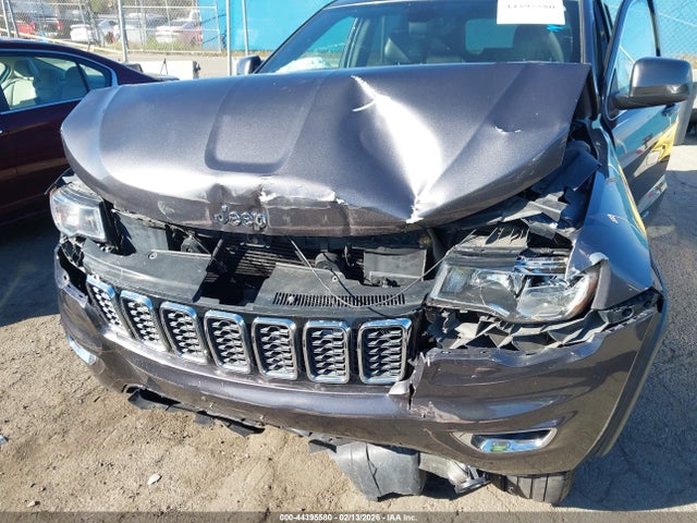 44395580 :رقم المزاد ، 1C4RJEAG3HC678779 vin ، 2017 Jeep Grand Cherokee Laredo 4x2 مزاد بيع