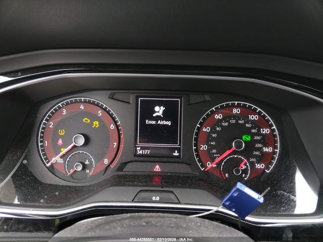 44395581 :رقم المزاد ، 3VWC57BU8LM086907 vin ، 2020 Volkswagen Jetta 1.4t R-line/1.4t S/1.4t Se مزاد بيع