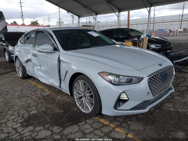 2020 GENESIS G70 KMTG64LAXLU049133