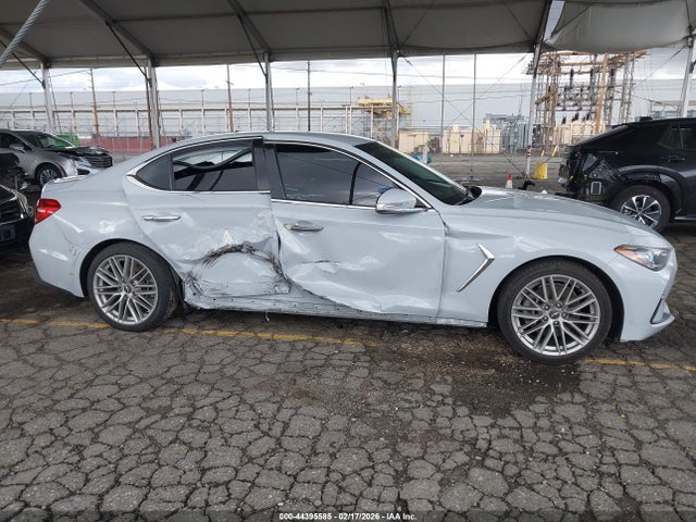 Genesis G70 2.0t Rwd 2020 KMTG64LAXLU049133 Image 13