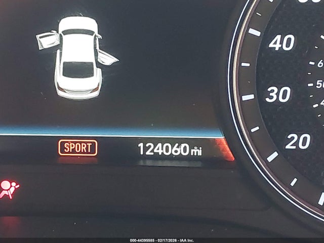 Genesis G70 2.0t Rwd 2020 KMTG64LAXLU049133 Image 15