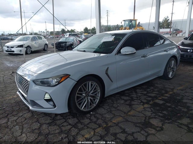 2020 GENESIS G70 KMTG64LAXLU049133 Photo 1