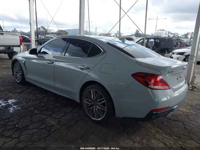 2020 GENESIS G70 KMTG64LAXLU049133 Photo 2