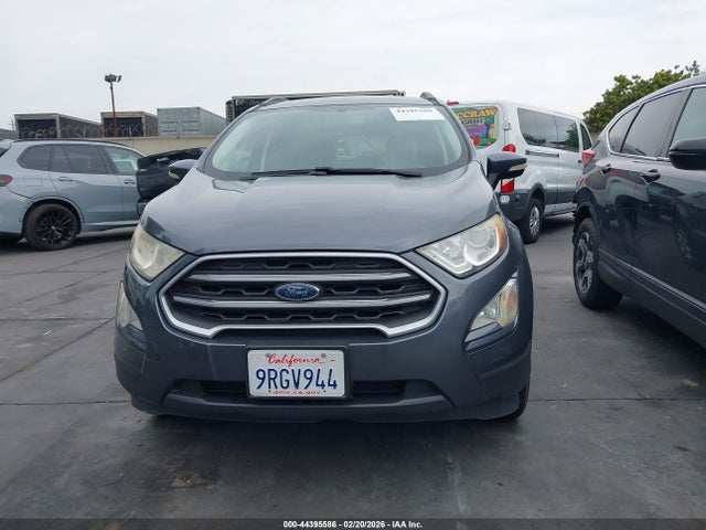 MAJ3P1TE5JC246814 Ford Ecosport Se
