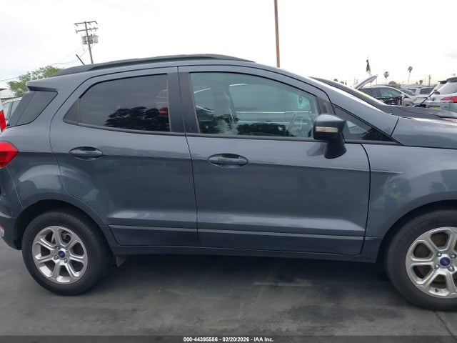 MAJ3P1TE5JC246814 Ford Ecosport Se