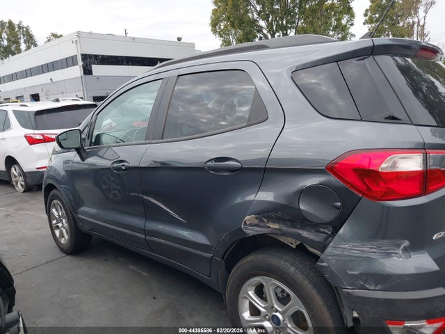 MAJ3P1TE5JC246814 Ford Ecosport Se
