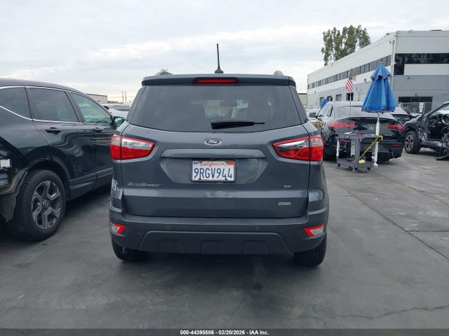 MAJ3P1TE5JC246814 Ford Ecosport Se