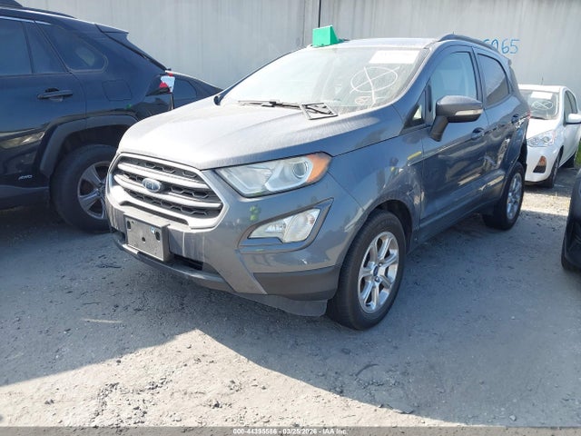 MAJ3P1TE5JC246814 Ford Ecosport Se