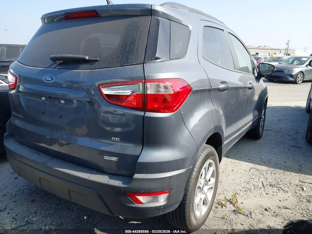 MAJ3P1TE5JC246814 Ford Ecosport Se