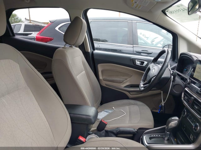 MAJ3P1TE5JC246814 Ford Ecosport Se